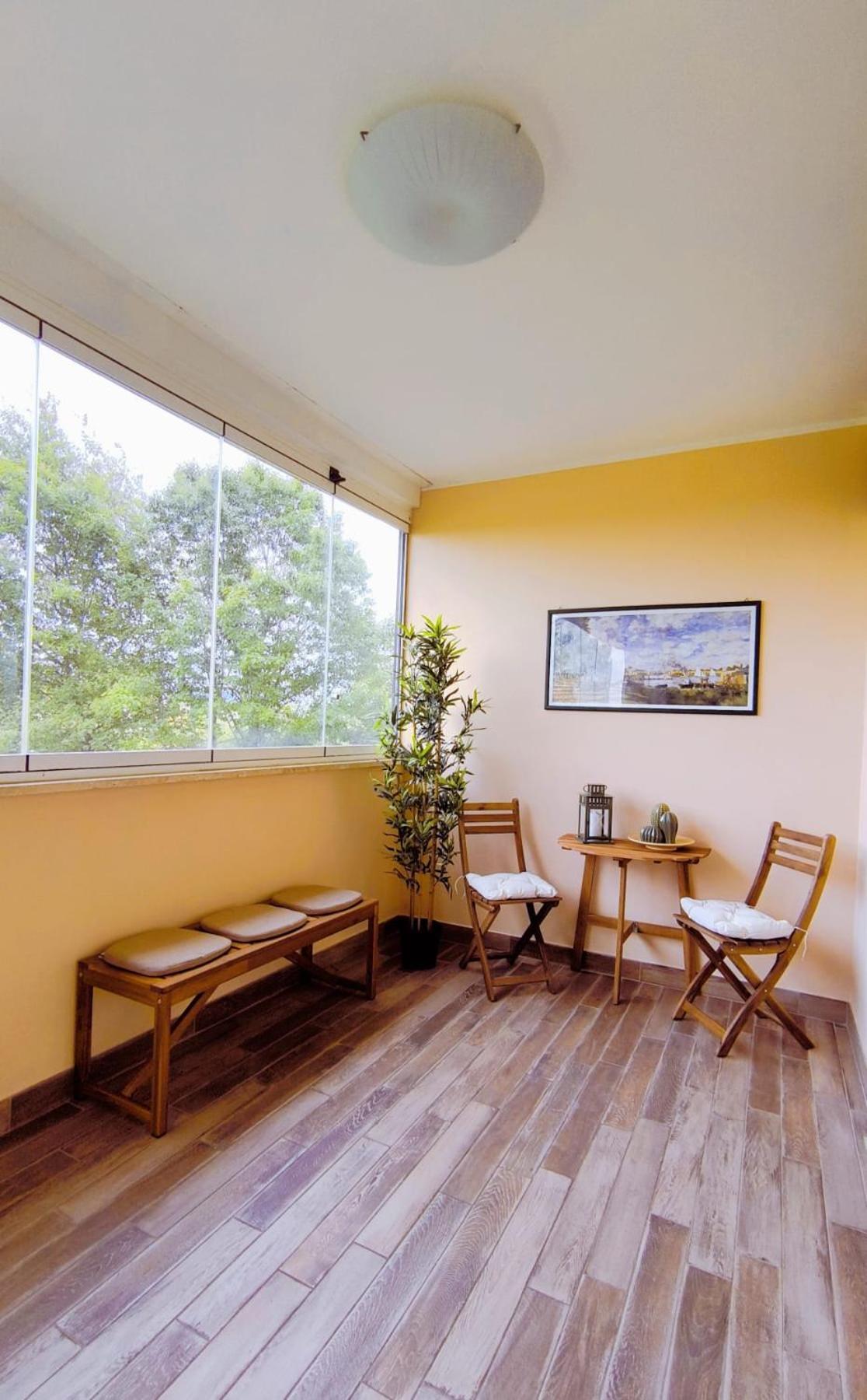 Rome Sweet Home Vitinia ภายนอก รูปภาพ