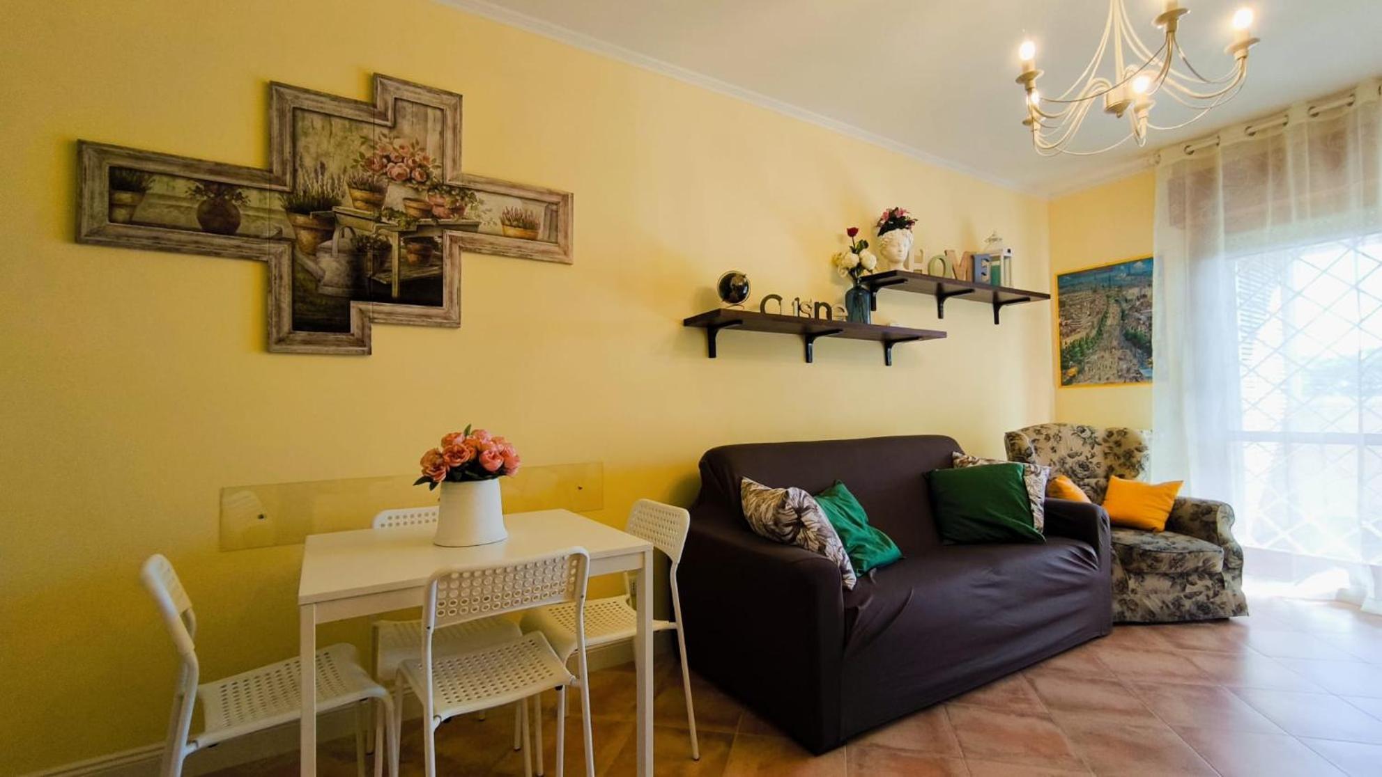 Rome Sweet Home Vitinia ภายนอก รูปภาพ
